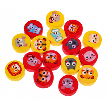 Drewniany zestaw gier planszowych 6w1 dla dzieci Trylma Węże i drabiny Szachy Chińczyk GO